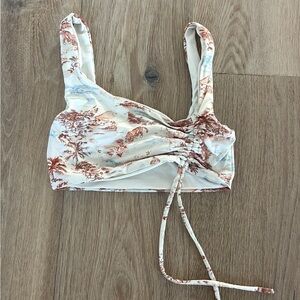 Lspace Wilder Bikini Top in Tropical Sands